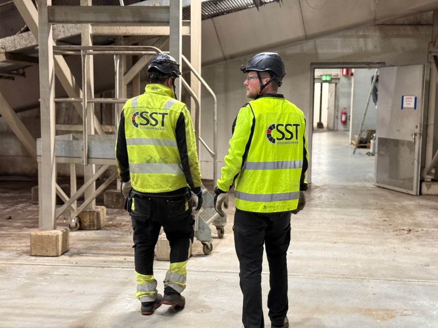 SST Slitskyddsteknik AB