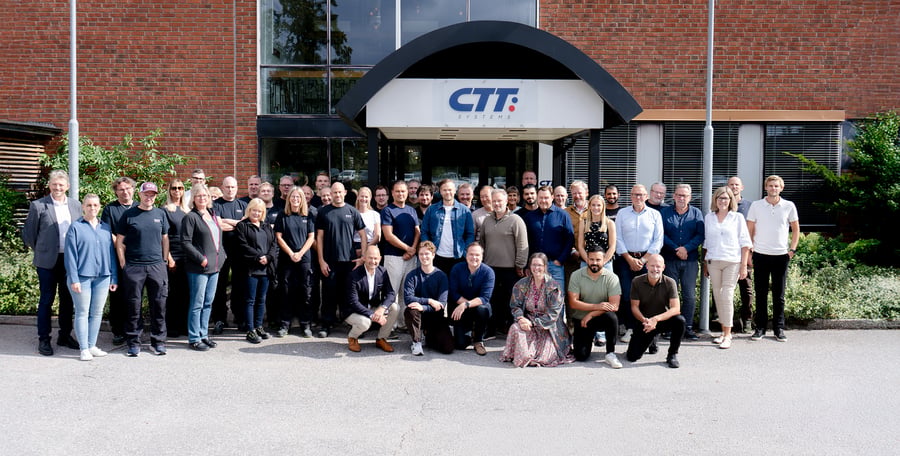 Ctt Systems AB