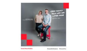 Dedicare: CEOs should talk less and listen more