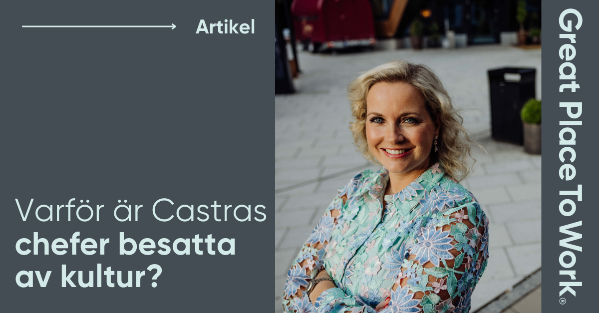 Varför är Castras chefer så besatta av kultur?