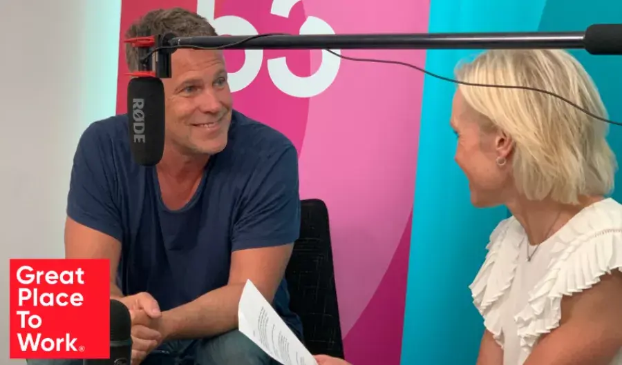 B3: Medarbetarna är de främsta reklampelarna