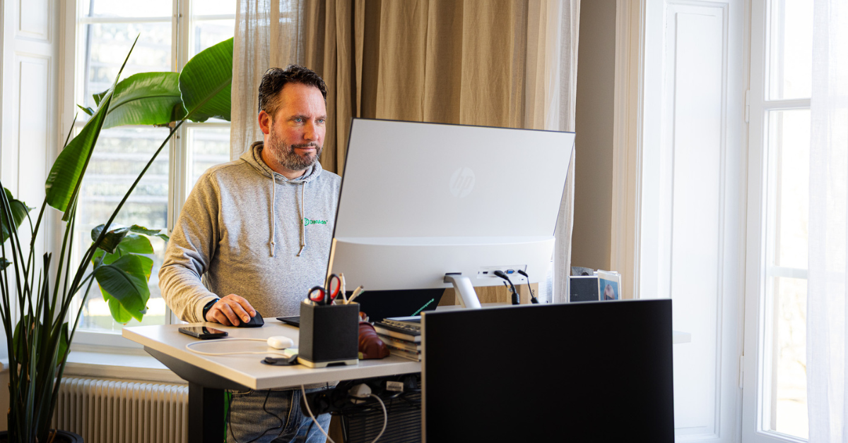 “Driving Progress, Evolving People” – Johan Liljelund, CIO of DanAds