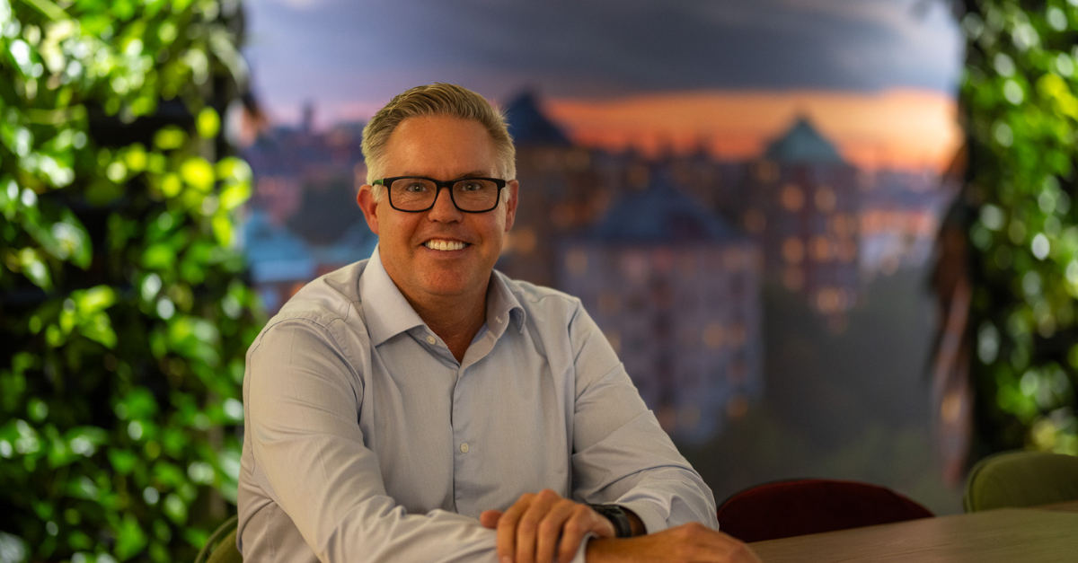 Mikael Röjdemark: Jag vill bygga en arbetsplats där människor kan växa tillsammans med staden.