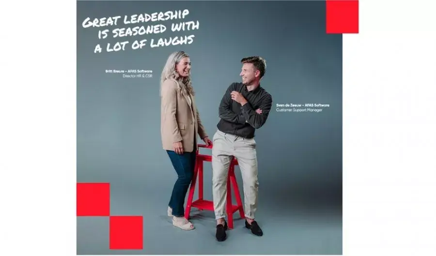 Great leadership is seasoned with a lot of laughs