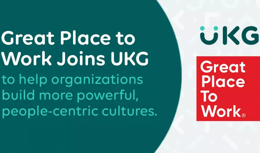UKG Acquires Great Place to Work Inc