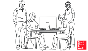 Färre på jobbet? Då behövs vi mest