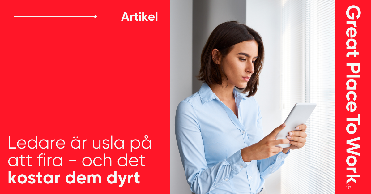 Ledare är usla på att fira – och det kostar dem dyrt