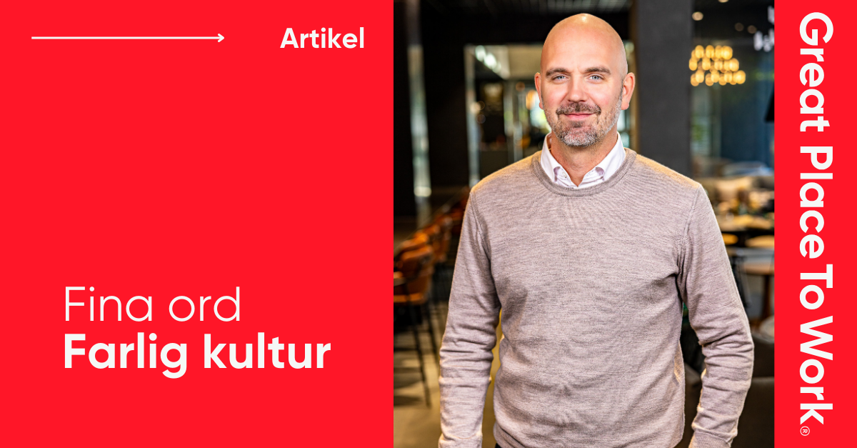 Fina ord, farlig kultur