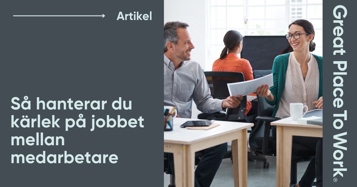 Kärlek på jobbet