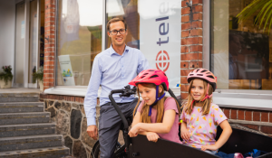 Patrik Andersson, Teleservice: Ledarskap i andra generationen