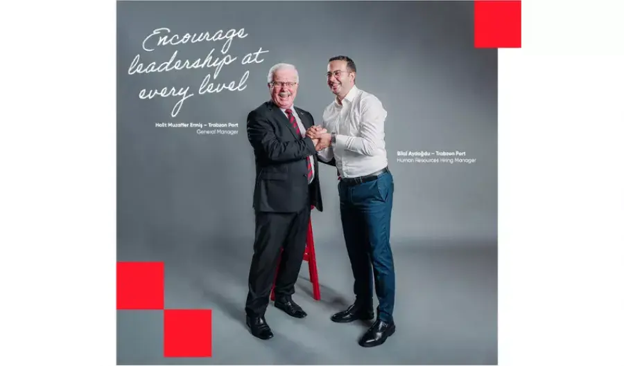 Trabzon Port: Encourage leadership at every level